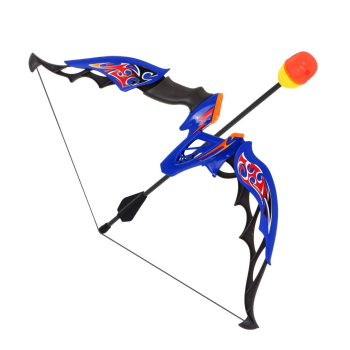 Łuk dla dzieci 8+ Zabawka sportowa Blaze Storm + 4 piankowe Strzały